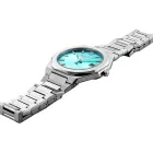 Roamer R8 orologio da uomo 9729 80 41 05 20, quadrante blu, cinturino in acciaio inossidabile argento