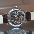 Poljot International Globetrotter Limited Edition orologio da uomo 9730.2940554, cinturino in pelle marrone