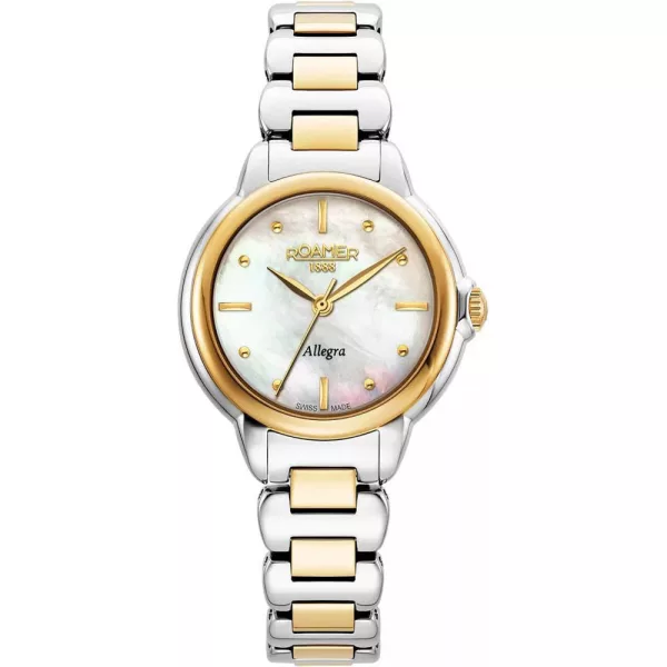 Roamer Allegra orologio da donna 977847 47 20 20, cinturino in acciaio inossidabile argento