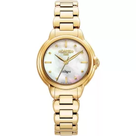 Roamer Allegra orologio da donna 977847 48 20 20, cinturino in acciaio inossidabile oro