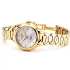 Roamer Allegra orologio da donna 977847 48 20 20, cinturino in acciaio inossidabile oro