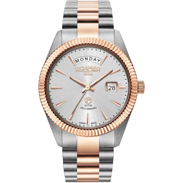 Roamer Primeline orologio da uomo 981662 47 15 90