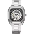 Roamer Mechano orologio da uomo set 985986 41 85 20, cinturino in acciaio inossidabile argento