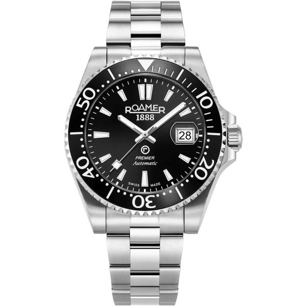 Roamer Premier orologio da uomo 986983 41 85 20