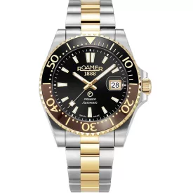 Roamer Premier orologio da uomo 986983 47 85 20