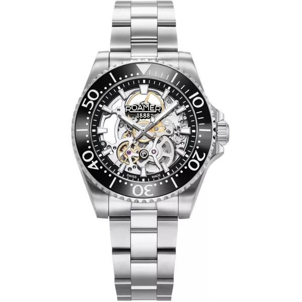 Roamer Premier Skeleton Special Edition orologio da uomo set 986984 41 85 20
