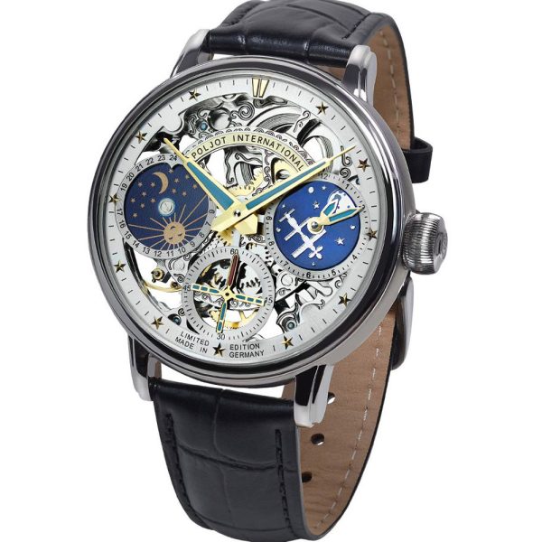 Poljot International Orbita Limited Edition orologio da uomo 9931.2940565