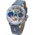 Poljot International Sputnik Limited Edition orologio da uomo 9931.2940771, cinturino in pelle blu