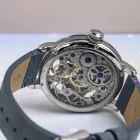 Poljot International Sputnik Limited Edition orologio da uomo 9931.2940771, cinturino in pelle blu