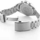 Roamer Pro Chrono orologio da uomo 993819 41 45 20, quadrante blu, cinturino in acciaio inossidabile argento