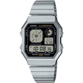 Casio Vintage orologio da uomo A130WE-1AEF