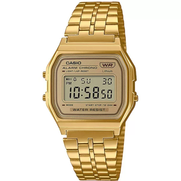 Casio Vintage unisex orologio A158WETG-9AEF