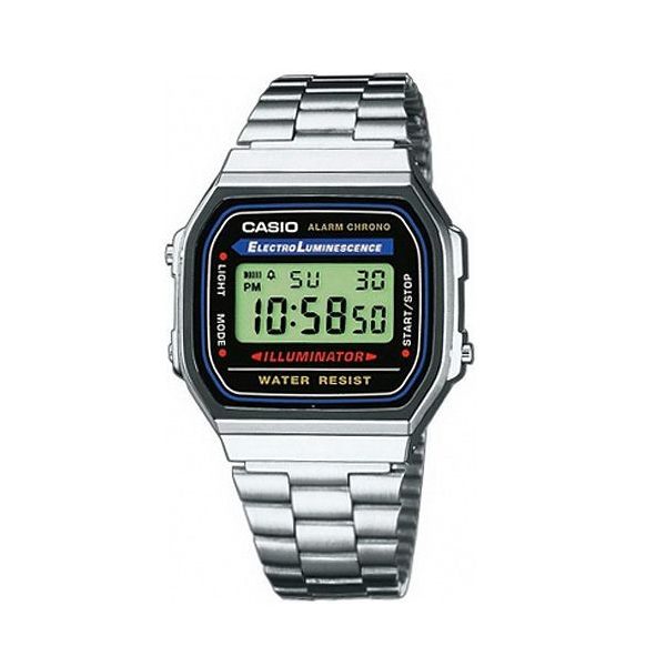 Casio Retro orologio da uomo A168WA-1YES