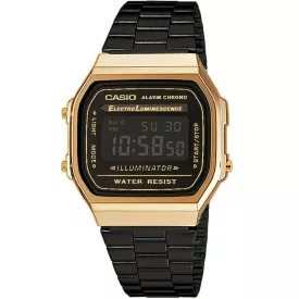 Casio Retro orologio da uomo A168WEGB-1BEF