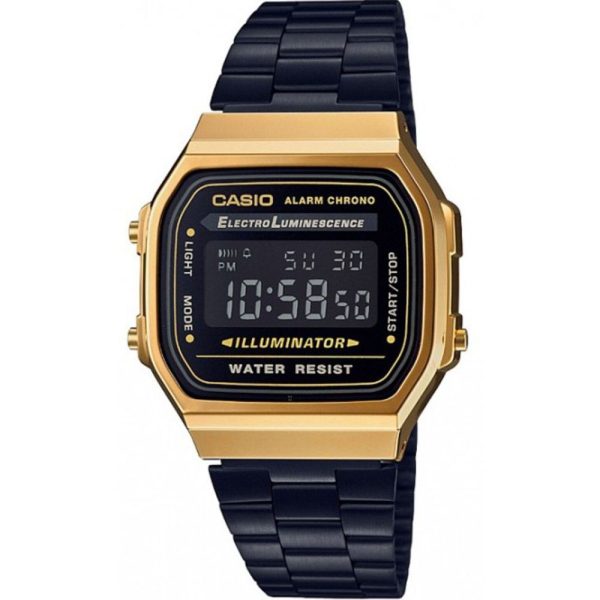 Casio Vintage unisex orologio A168WEHB-1AEF