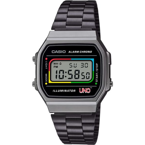 Casio Vintage X UNO Special Edition unisex orologio A168WEUC-1A