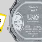 Casio Vintage X UNO Special Edition unisex orologio A168WEUC-1A