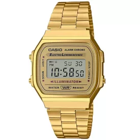 Casio Retro unisex orologio A168WG-9EF