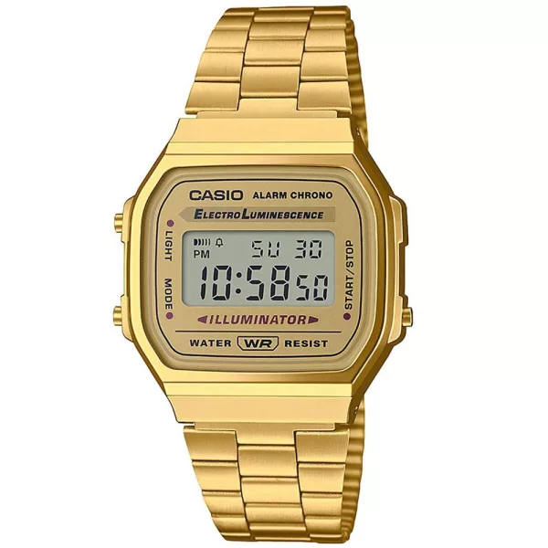 Casio Retro unisex orologio A168WG-9EF