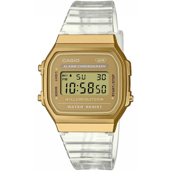 Casio Vintage unisex orologio A168XESG-9AEF