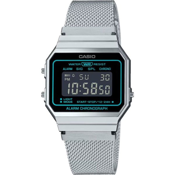 Casio Vintage unisex orologio A700WEMS-1BEF