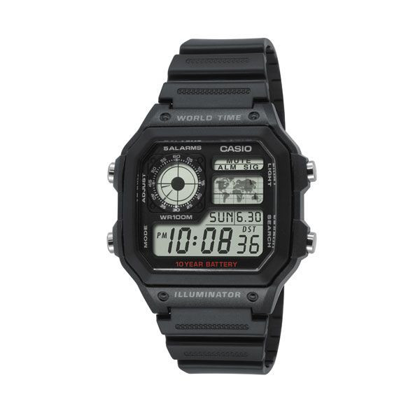 Casio Classic orologio da uomo AE-1200WH-1AVEF