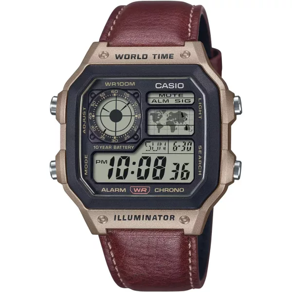 Casio Collection orologio da uomo AE-1200WHL-5AVEF