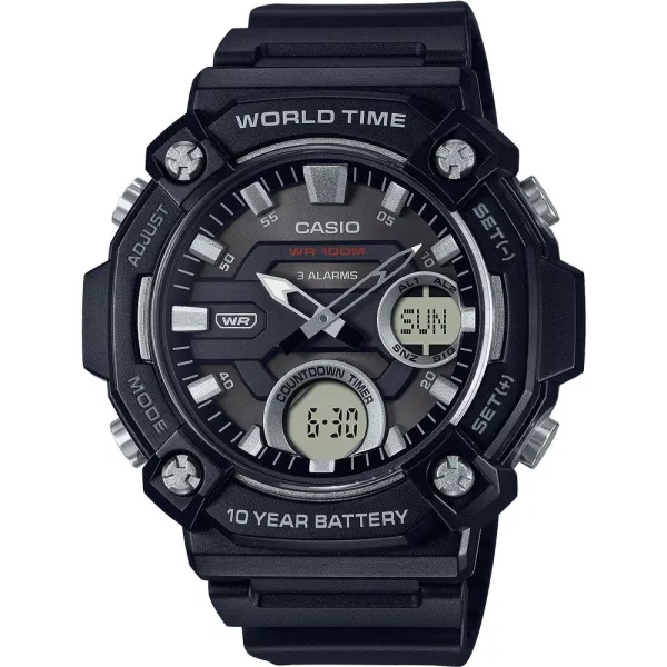 Casio Collection orologio da uomo AEQ-120W-1AVEF