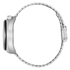 Citizen Chrono Bullhead Tsuno orologio da uomo AN3660-81A, quadrante bianco, cinturino in acciaio inossidabile argento