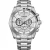 Citizen Chrono orologio da uomo AN8200-50A, quadrante argento, cinturino in acciaio inossidabile argento