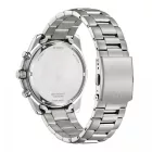 Citizen Chrono orologio da uomo AN8200-50A, quadrante argento, cinturino in acciaio inossidabile argento