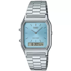 Casio Vintage unisex orologio AQ-230A-2A1MQYES