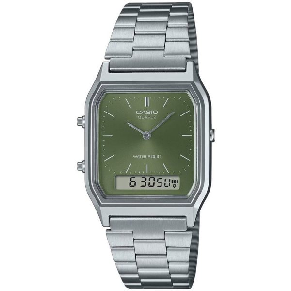 Casio Vintage unisex orologio AQ-230A-3AMQYES