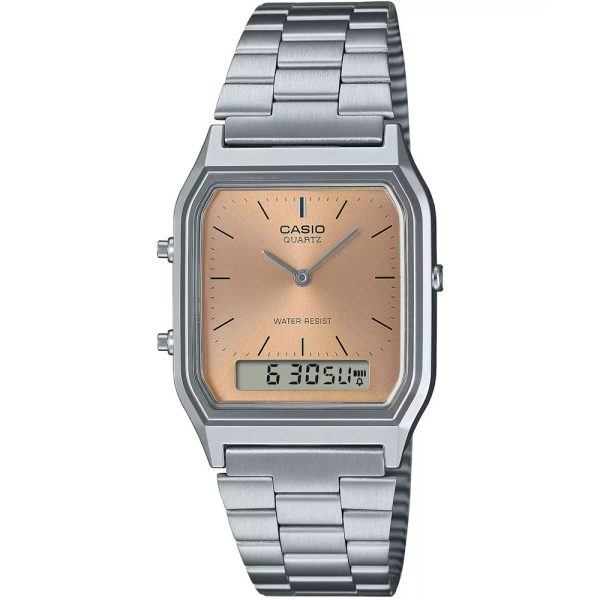 Casio Vintage unisex orologio AQ-230A-4AMQYES