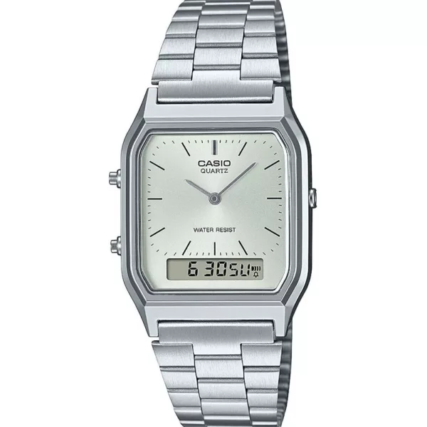 Casio Vintage unisex orologio AQ-230A-7AMQYES