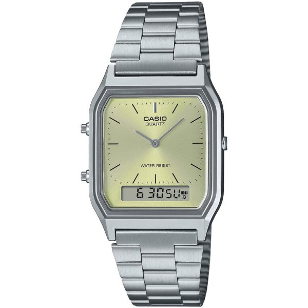 Casio Vintage unisex orologio AQ-230A-9AMQYES
