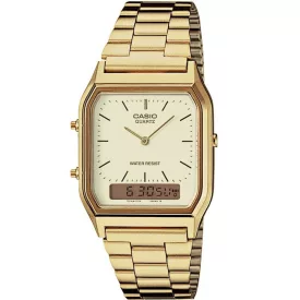 Casio Retro orologio da uomo AQ-230G-9D
