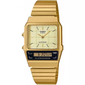 Casio Vintage unisex orologio AQ-800EG-9AEF