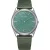 Citizen Suratto orologio da uomo AR3120-32X, quadrante verde, cinturino in pelle verde