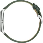 Citizen Suratto orologio da uomo AR3120-32X, quadrante verde, cinturino in pelle verde