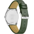 Citizen Suratto orologio da uomo AR3120-32X, quadrante verde, cinturino in pelle verde