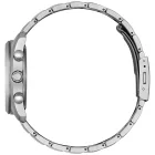 Citizen Titanium orologio da uomo AT2590-59L, quadrante blu, cinturino in titanio argento