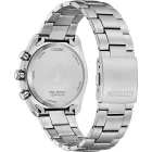 Citizen Titanium orologio da uomo AT2590-59L, quadrante blu, cinturino in titanio argento