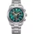 Citizen Titanium orologio da uomo AT2590-59X, quadrante blu, cinturino in titanio argento