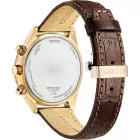 Citizen Promaster Sky orologio da uomo AT8263-10H, quadrante grigio, cinturino in pelle marrone