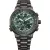 Citizen Promaster Sky orologio da uomo AT8304-57W, quadrante verde, cinturino in acciaio inossidabile grigio