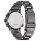 Citizen Promaster Sky orologio da uomo AT8304-57W, quadrante verde, cinturino in acciaio inossidabile grigio