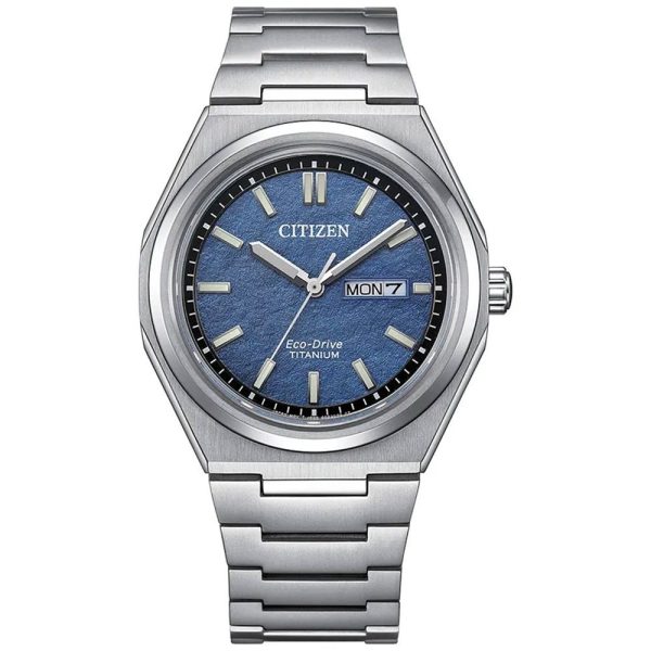 Citizen Titanium orologio da uomo AW0130-85L