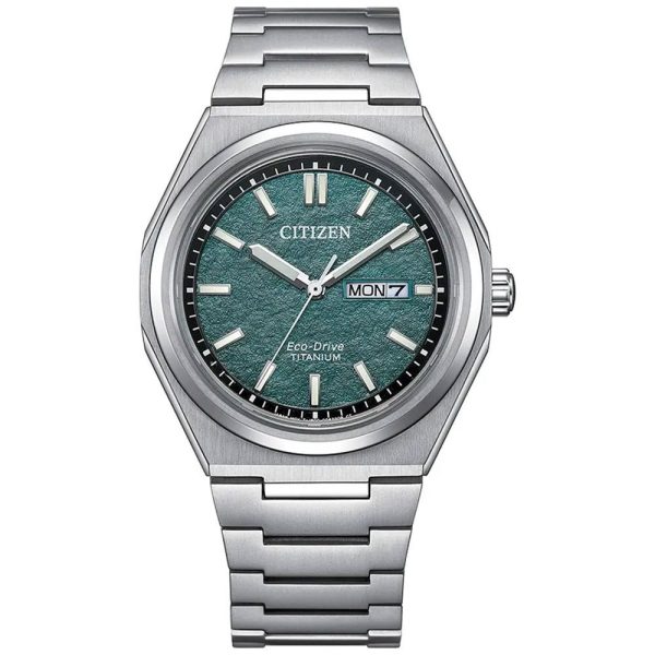 Citizen Titanium orologio da uomo AW0130-85X