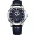 Citizen Elegance Man orologio da uomo AW0151-00L, quadrante blu, cinturino in pelle blu